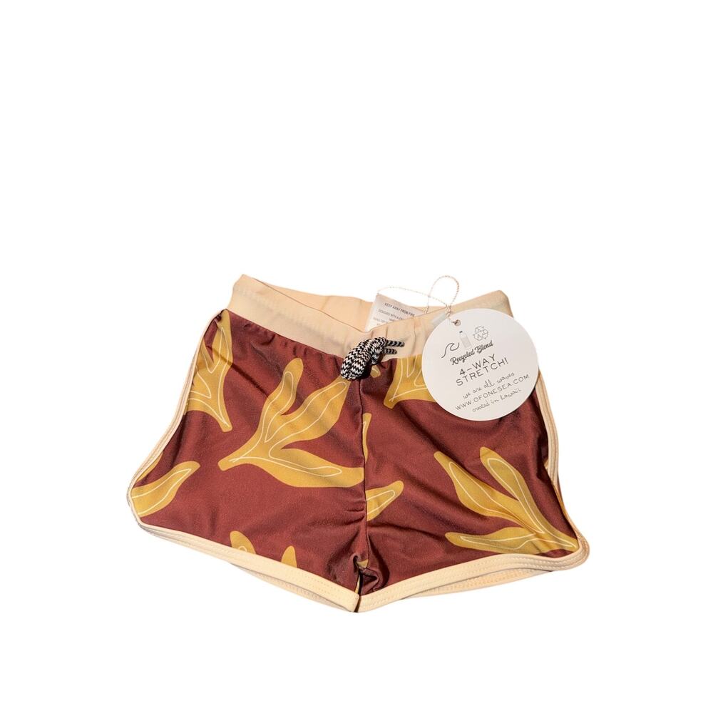 Of One Sea soft swim short boys 6m NEW